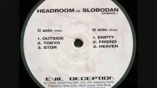 Slobodan  - Friend (D2) [EVIL LP01]