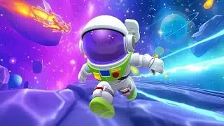 Astronaut Cat New Challenge Op Moments Best Gameplay 😎