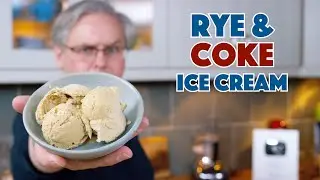 Rye And Squozen 'Coca' Cola Ice Cream Recipe