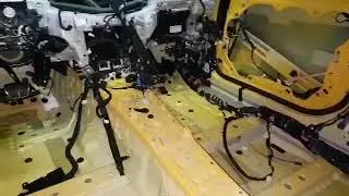 Процесс шумоизоляции авто в Tuning Center🚘