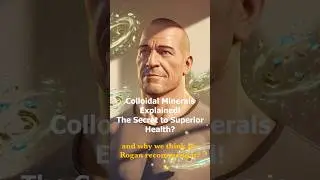 Colloidal Minerals Explained! The Secret to Superior Health? and why we think Joe Rogan recommend it
