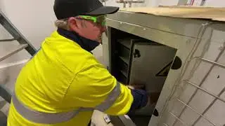 Camfil Filter change
