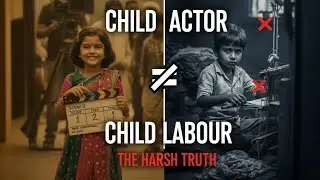 Child Actor &ne; Child Labour | The Harsh Truth Nobody Talks About 🇮🇳