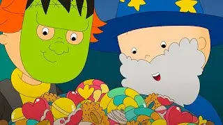 Caillou et la Chasse aux Bonbons | Les Nouvelles Aventures de Caillou | Caillou en Français