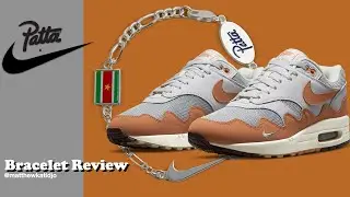 Quick Look: Nike x Patta Air Max 1 Monarch Bracelet Review + Brand History | @matthewkatidjo