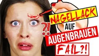 5 NEUE DROGERIE BEAUTY PRODUKTE & IRRE NEUHEITEN! 😱 NAGELLACK f&uuml;r AUGENBRAUEN aus ASIEN!