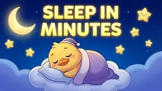 Bedtime Counting Lullaby 1-5 for Toddlers | Sleep Music for Babies & Nursery Rhymes | Learn Colors