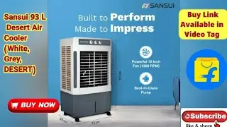 Sansui 93 L Desert Air Cooler (White, Grey, DESERT) #Cooler #desertcooler ##aircooler