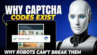 Why Captcha Codes Exist -- Explaining How They Stop Robots and Protect Online Security