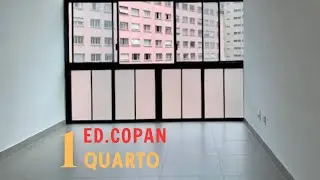 ED. COPAN | STUDIO | ANDAR ALTO FUNDOS | Rep&uacute;blica SP