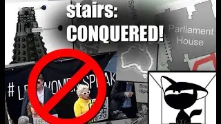 The Dalek Invasion of Melbourne | Aussie trans/terf politics special