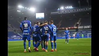 ⚽️13 - KRC Genk - Moeskroen: 4-1 - Game Highlights (22/11/2020)