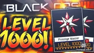 how to beat a level 1000 in cold war black ops!