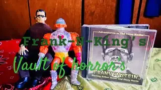 Book tube : Frank-N-King vault of horror : old time radio classics review.