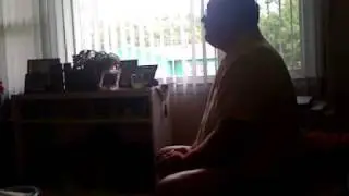 My Dad playing Fight Night Roung 4