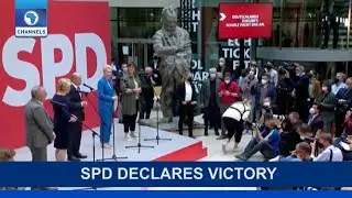 Germany Election: Social Democrats Beat Merkel&rsquo;s CDU Party | The World Today 27/09/2021