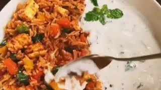 Spicy & Tasty Chilli Garlic Veg Rice | Easy Recipe(@H.S.M.A.R  family)