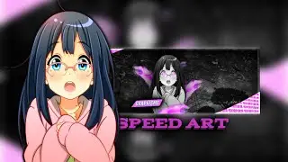 🎨 SPEED ART BANNER/HEADER PRO (PS TOUCH)