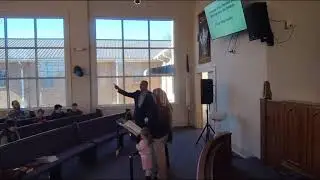 The Special Anointing Of Our Children Church Leader's