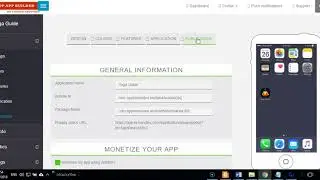 How Generate APK with App in Minutes App Builder?