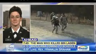 US soldier Army Captain Sarah Cudd refusing to give up