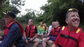 DRINKING BEER WITH PIRANHAS - Travel with the Hash House Harriers #OnOn #Piranhas