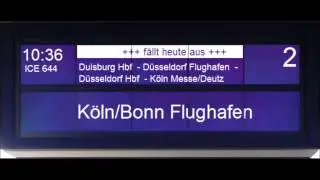 Störung Essen Hbf Ansagen Blechelse