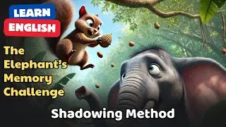The Elephant&rsquo;s Memory Challenge | Listen and Repeat | Shadowing | Improve Your English