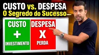 CUSTO vs. DESPESA:  O Segredo Financeiro Que Decide Seu Sucesso!