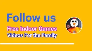 Free Indoor Games Videos for Families, children available at Mr Chicken YouTube Channel