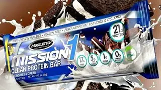 Mission 1 Protein Bar Review