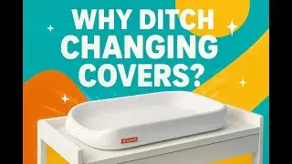 Why Parents Are Ditching Changing Pad Covers | Skip Hop Changing Pad Review (Game Changer!)
