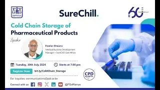 Cold Chain Storage of Pharmaceutical Products