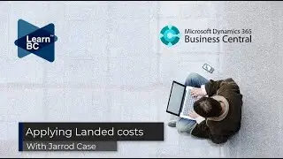 Applying Landed Costs