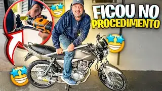 DEIXEI O GUIDAO DE PCX MAIS TOP COLOQUEI MANOPLA DE CARGO 160 E ARRUMEI OS PESO DE GUIDAO DE PCX 🤩