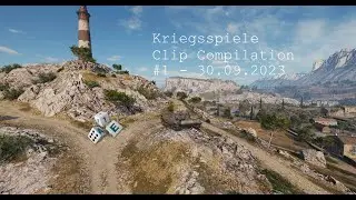 WoT A1E Kriegsspiele Clip Compilation #1
