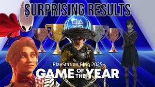 The PS5 Community Just Voted : PS Blog 2025 GOTY ! (Surprising Results)