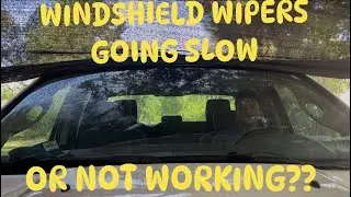 INSTALLING WINDSHIELD WIPER MOTOR LINKAGE OEM FOR DODGE RAM 1500 2013-2018