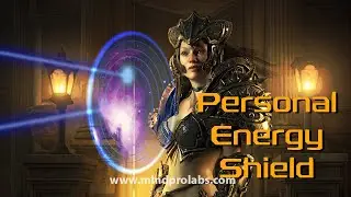★ Personal Energy Shield ★ Protect Yourself From Negative Energy ★ 8Hz Alpha