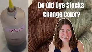 Dyepot Weekly #404 - Do Old Dye Stocks Go Bad? Revisiting a Year Old 