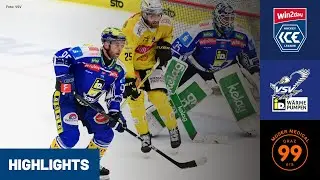 ICE: EC IDM Wärmepumpen VSV vs. Moser Medical Graz99ers I Highlights