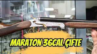 Maraton 36Cal &Ccedil;ifte Av T&uuml;feği #maratonarms #Maratoncifte #36calcifte
