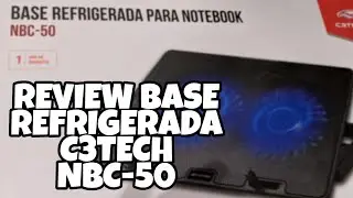 BASE PARA NOTEBOOK C3TECH NBC-50 REVIEW