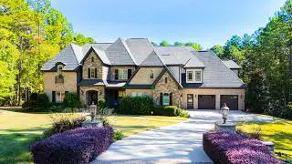 Inside this $2.75M Luxury 8,469 Sq. Ft. Mansion in Wake Forest, North Carolina | HOUSE TOUR