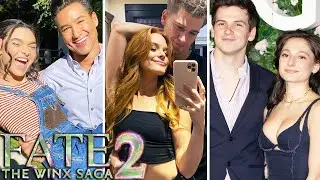 FATE THE WINX SAGA Season 2 Real Age & Life Partners 2022