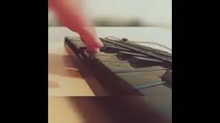 Sample chopping practice at afternoon (Akai mpk mini mk3)