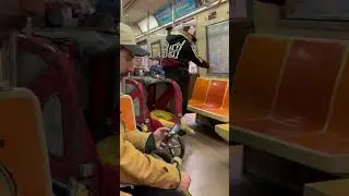 Dangerous snake in the subway 🐍Ⓜ️