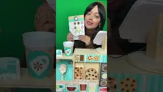 ASMR| Сонное кафе &mdash; ролевая игра с деревянной едой #asmr #asmrshorts #shorts