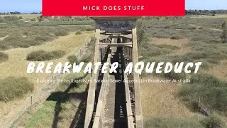 Breakwater Aqueduct | Geelong Australia