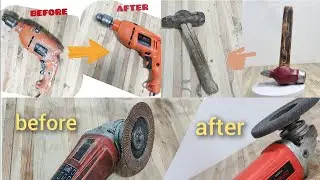 Restoration  Old Broken Wire Drill andhammer // Restoration Very OldPower Drill, 2023 new